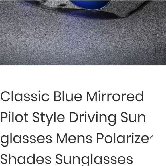 POLARIZED UNISEX PILOTS SUNGLASSES 🕶 - Picture 2 of 5